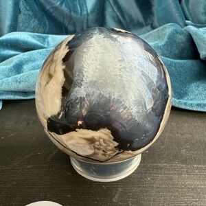 Volcano Agate Sphere 3 inches